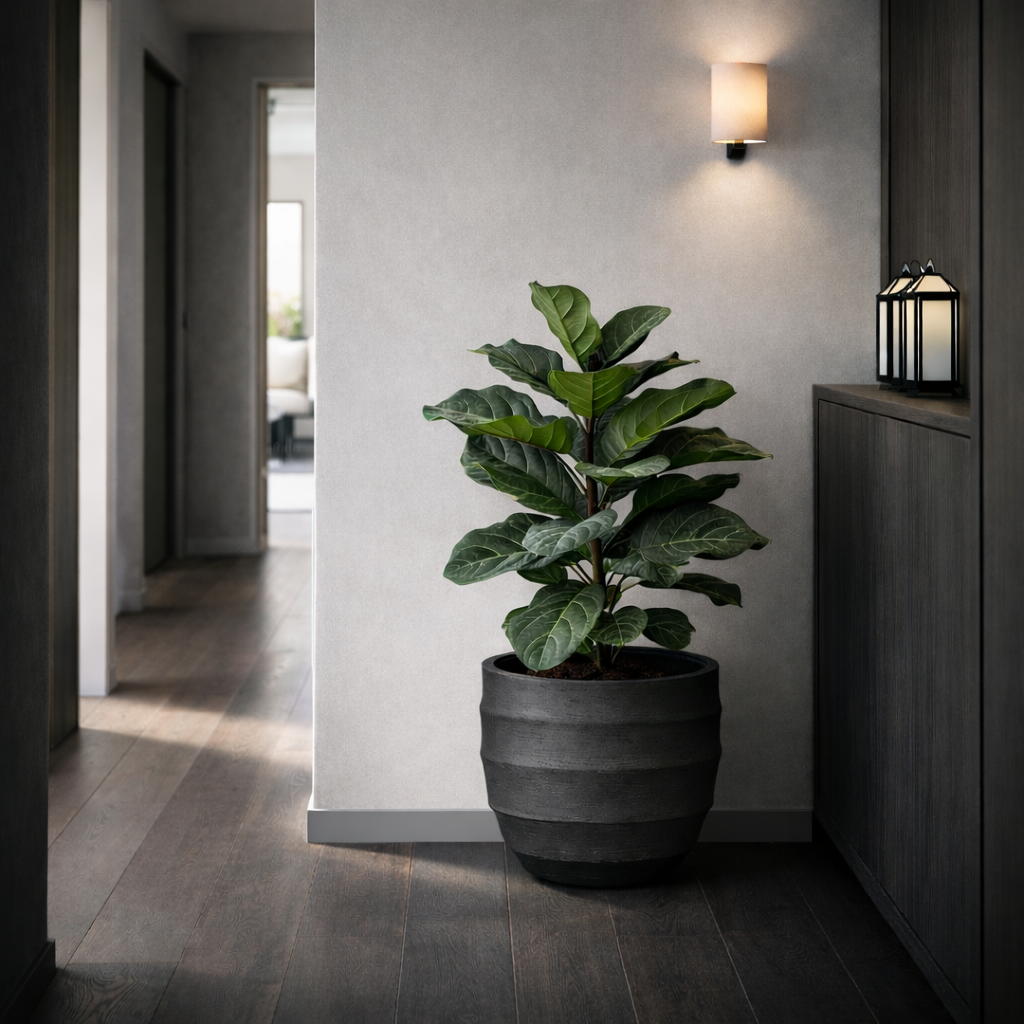 Pot Bordon Earth- D 45 cm