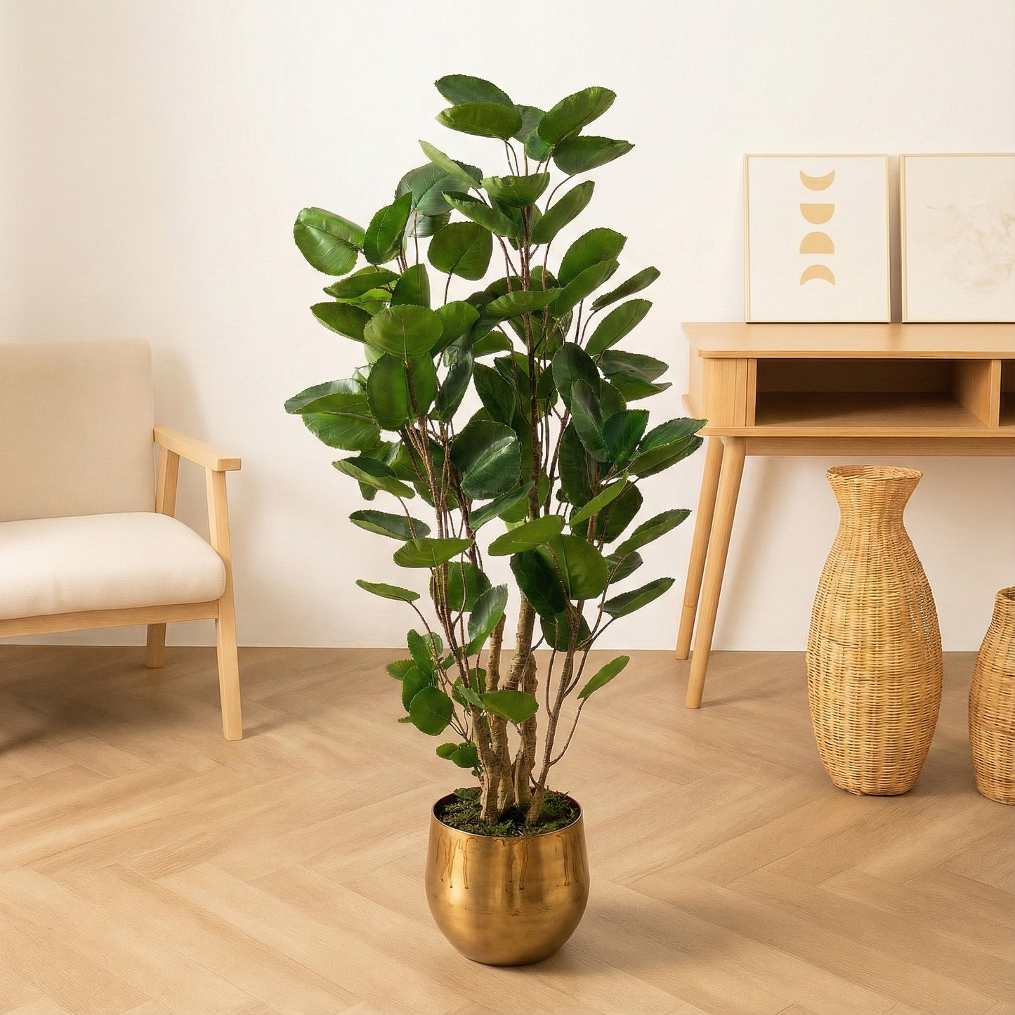 Kunstplant Polyscias (Aralia) - H 150 cm