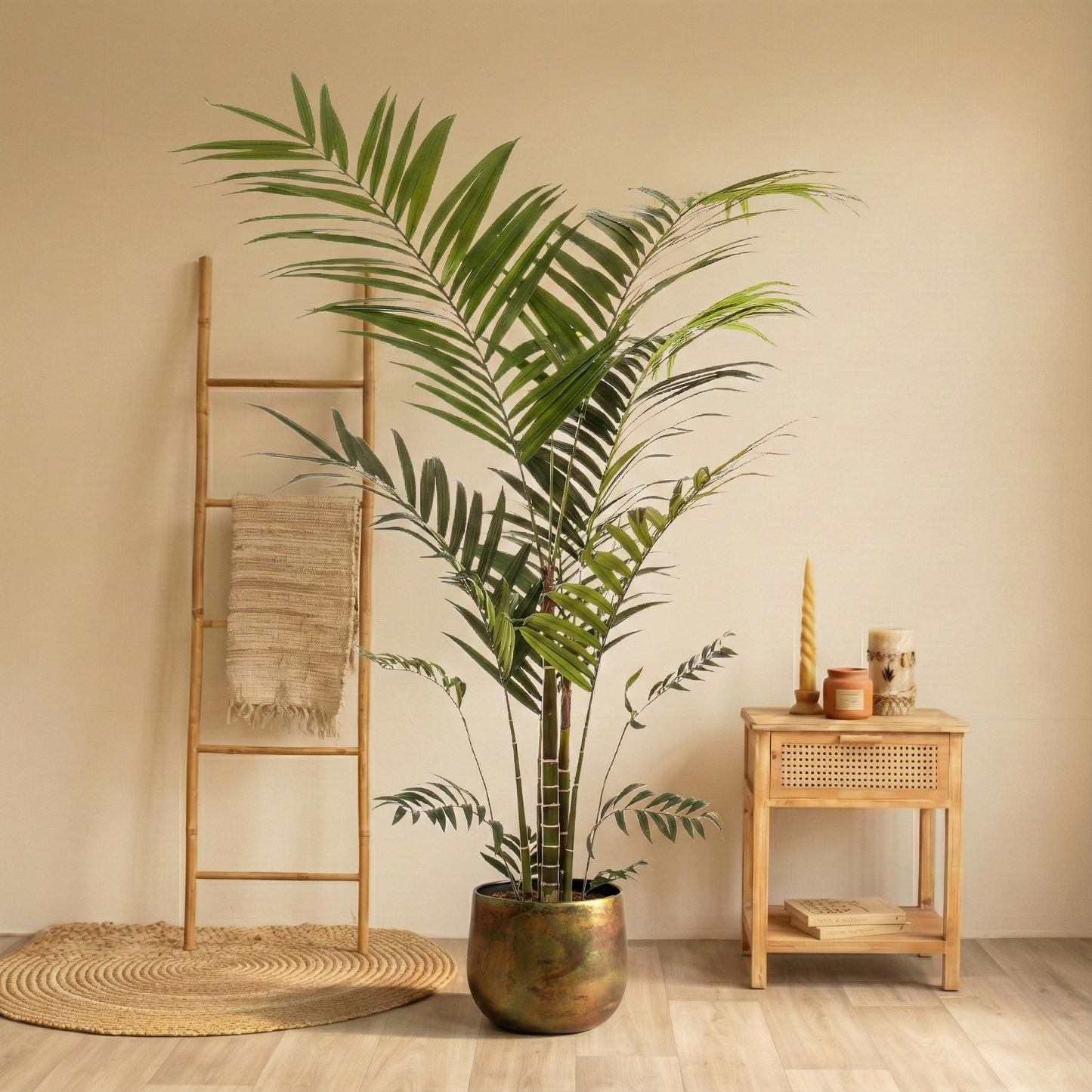 Kunstplant Kentia (Kentiapalm) - H 150 cm