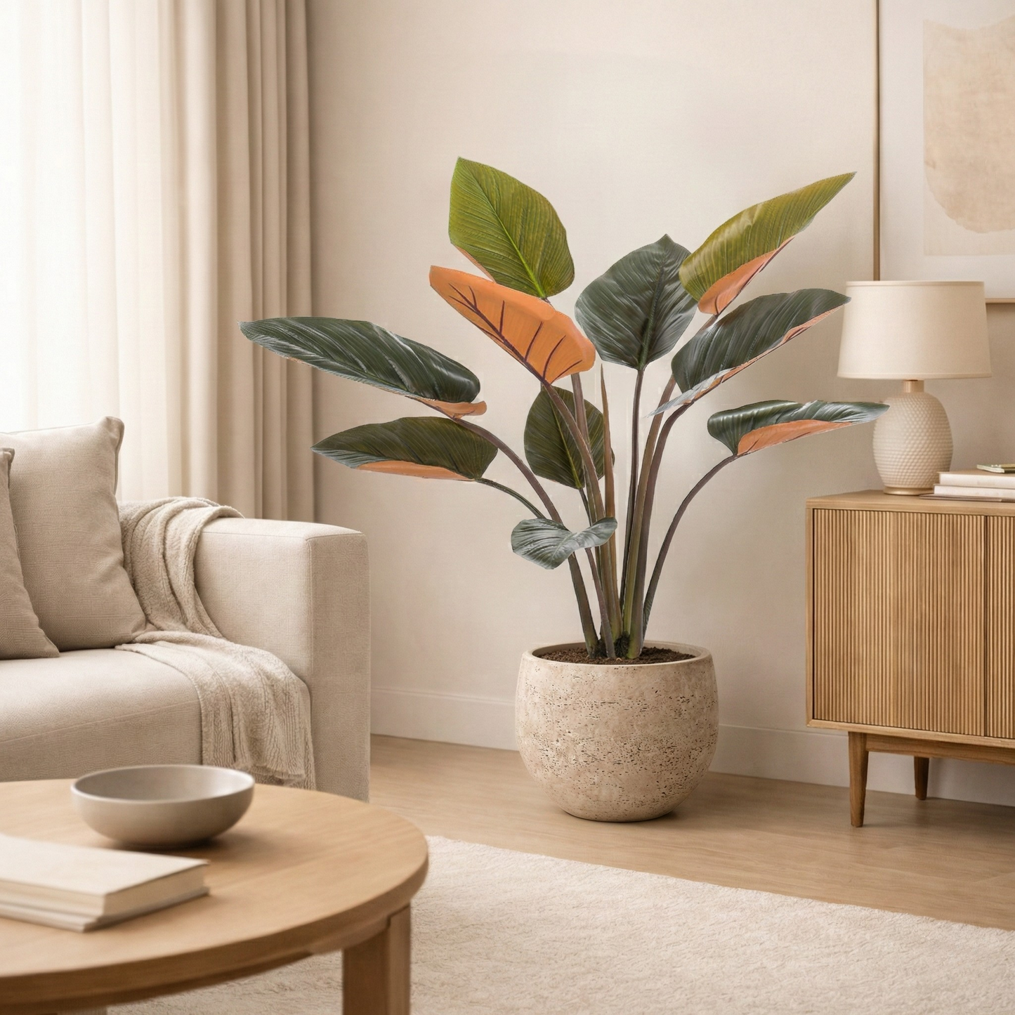 Kunstplant Philodendron - H 60 cm