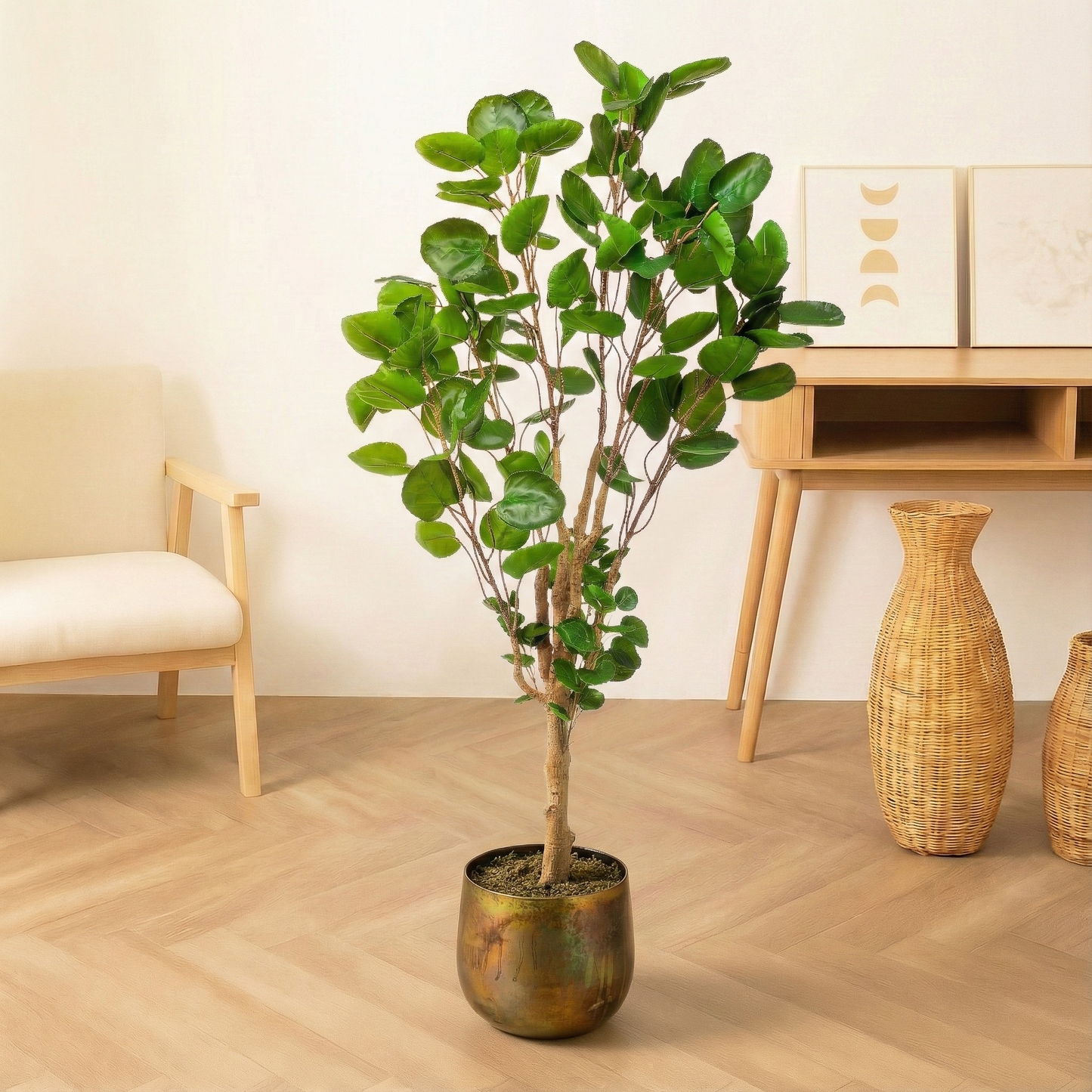 Kunstplant Polyscias (Aralia) - H 160 cm