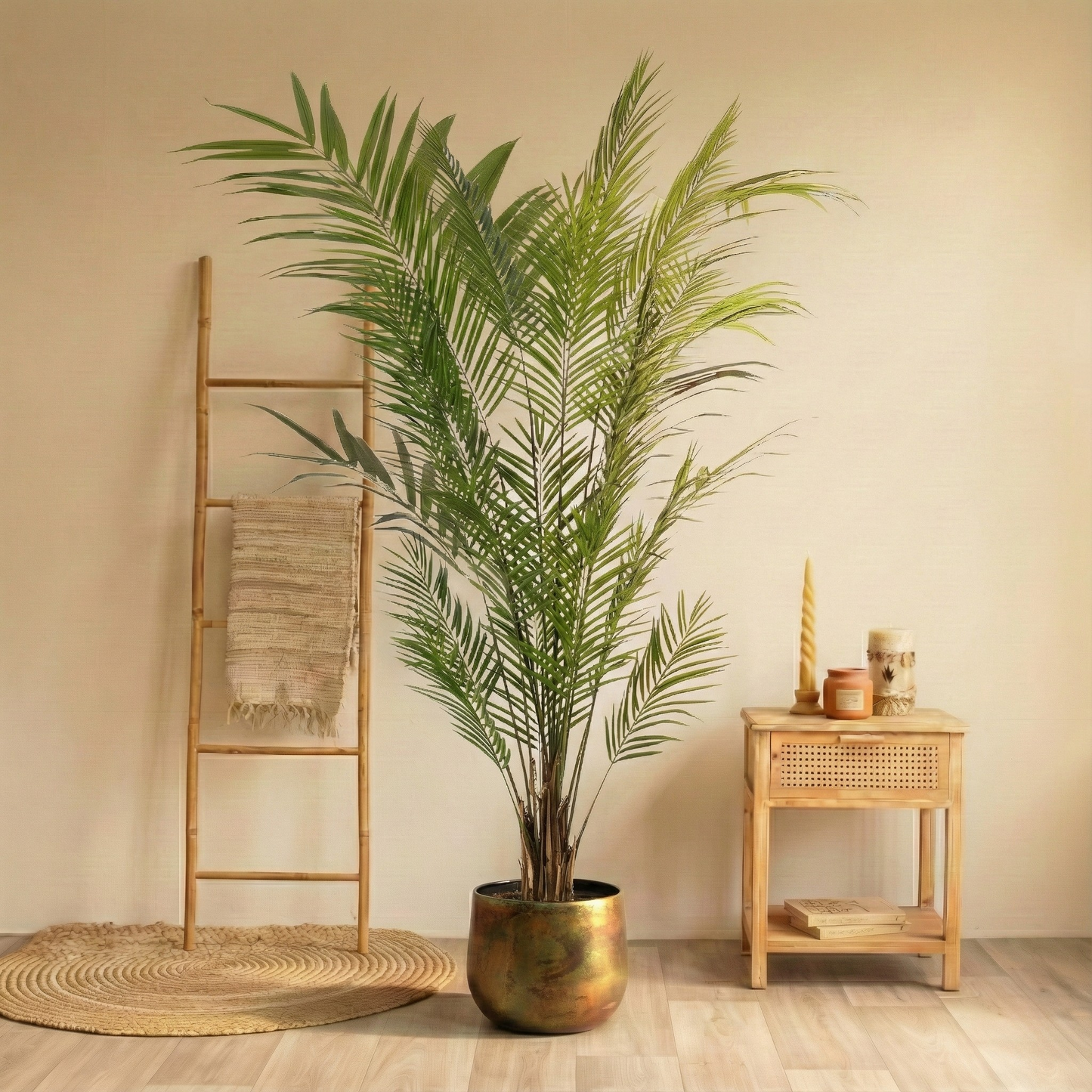 Kunstplant Areca Lutescens (Goudpalm) - H 180 cm