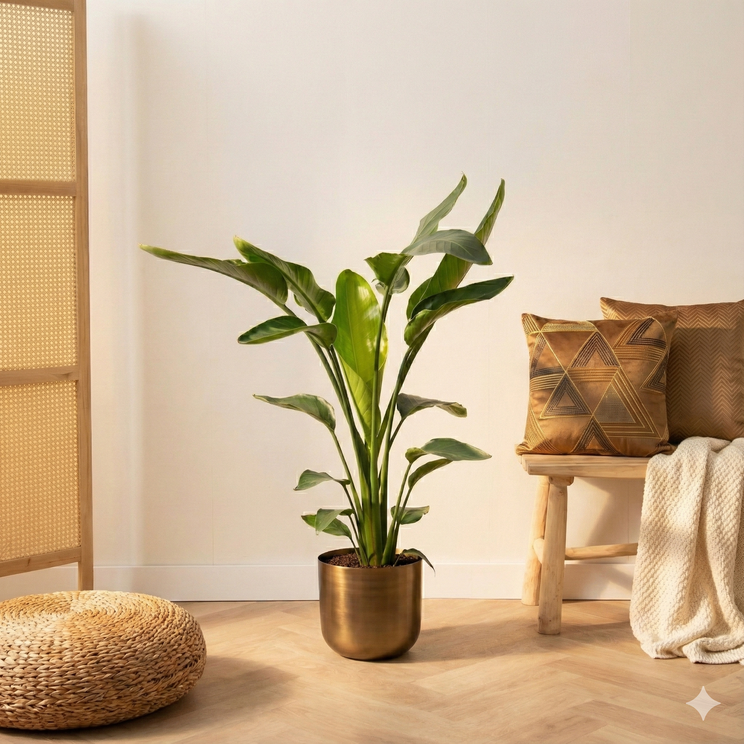Strelitzia Nicolai - H 100 cm - Ø 21 cm