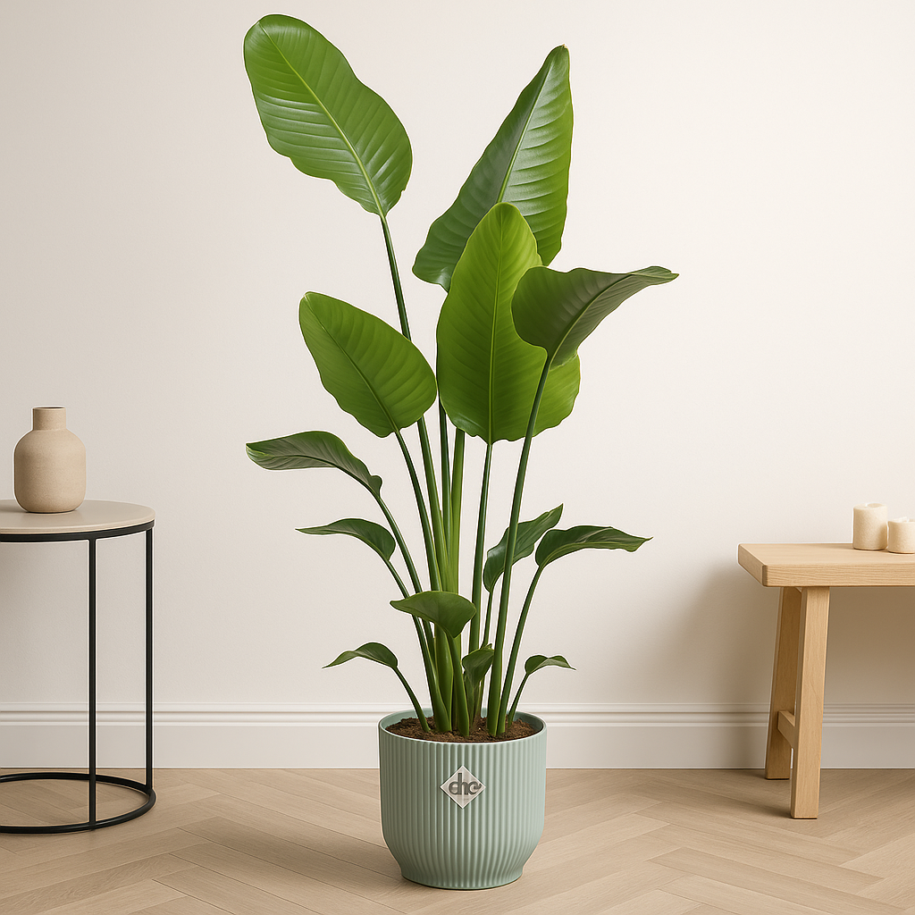 Strelitzia Nicolai - H 110 cm - Ø 24 cm