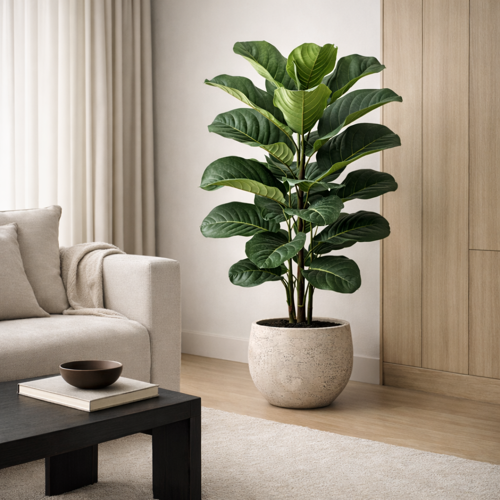 Pot Orby Beige - D 32 cm