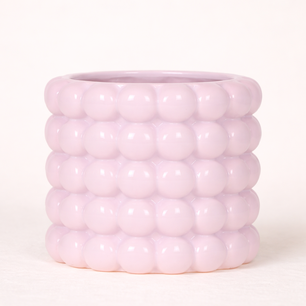 Sierpot Bubble Roze - D 9 cm