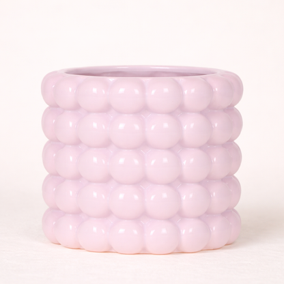Sierpot Bubble Roze - D 9 cm