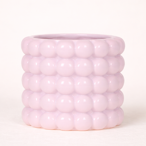 Sierpot Bubble Roze - D 9 cm