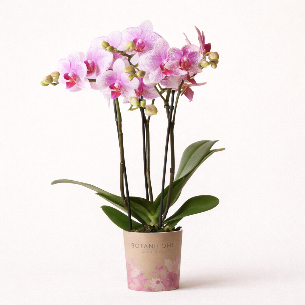 Roze Orchidee Almera - Ø9cm