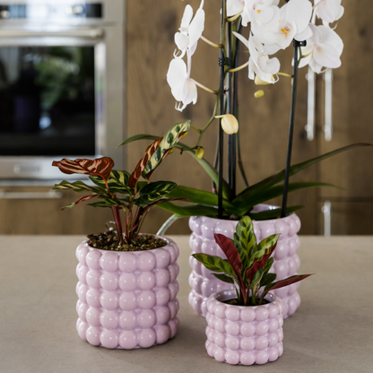Sierpot Bubble Roze - D 9 cm