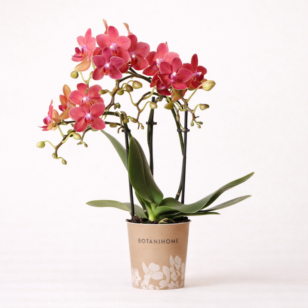 Rode Orchidee Maroc - Ø9cm
