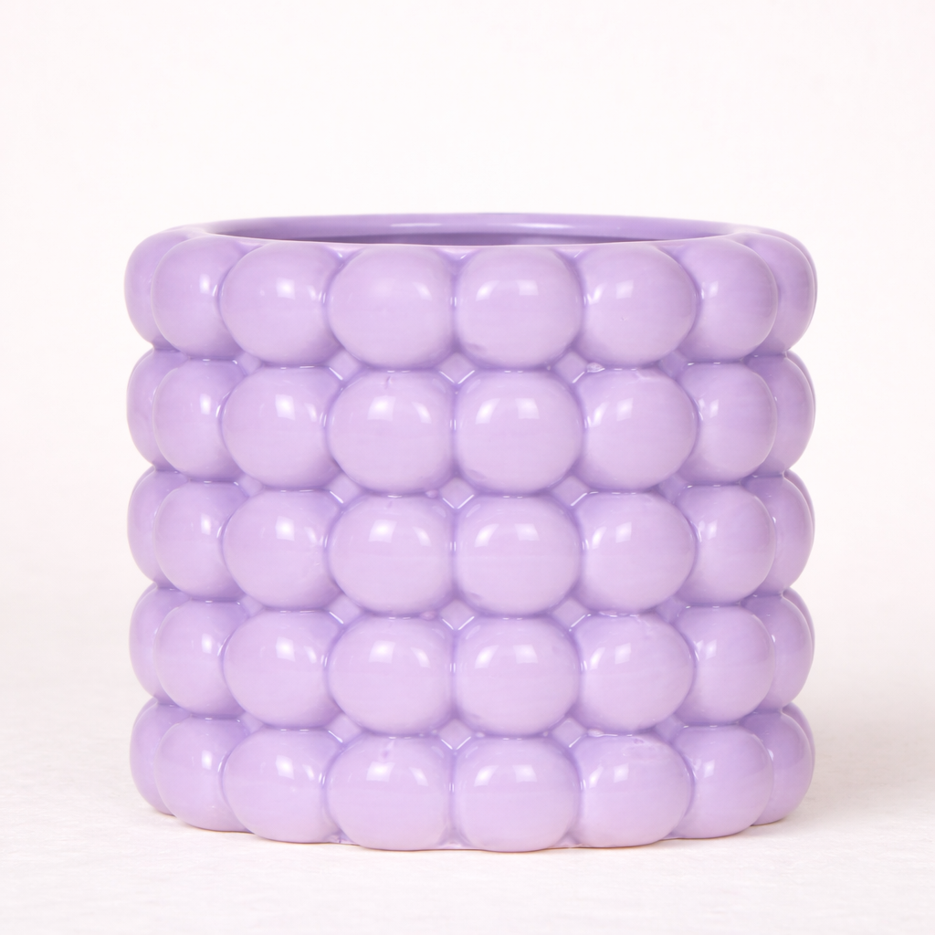 Sierpot Bubble Paars - D 9 cm