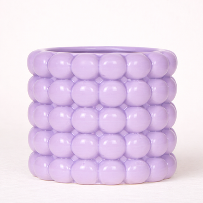 Sierpot Bubble Paars - D 9 cm