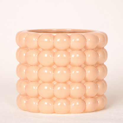 Sierpot Bubble Peach - D 9 cm