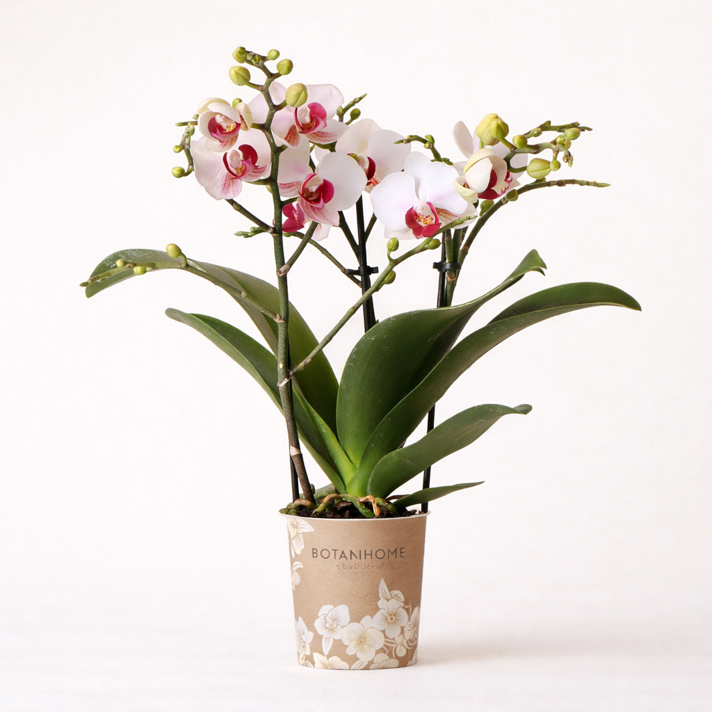 Witte Orchidee Poland - Ø9cm