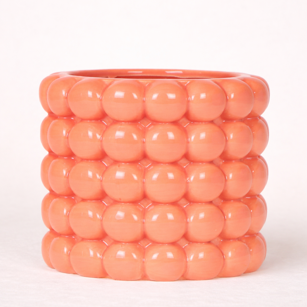 Sierpot Bubble Oranje - D 9 cm