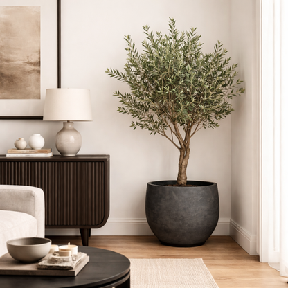 Pot Orby Zwart - D 39 cm