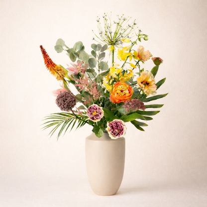 Kunstboeket New Tropical Chique - H 105 cm