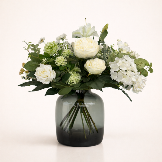 Kunstboeket White Dream - H 60 cm