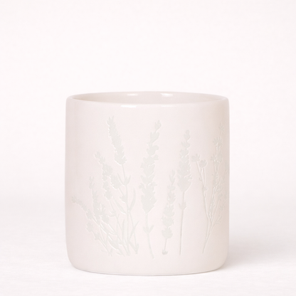 Sierpot Floral Blue - D 9 cm
