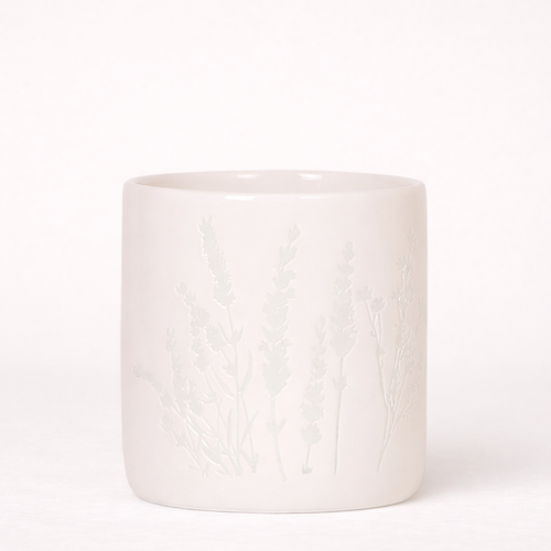 Sierpot Floral Blue - D 9 cm