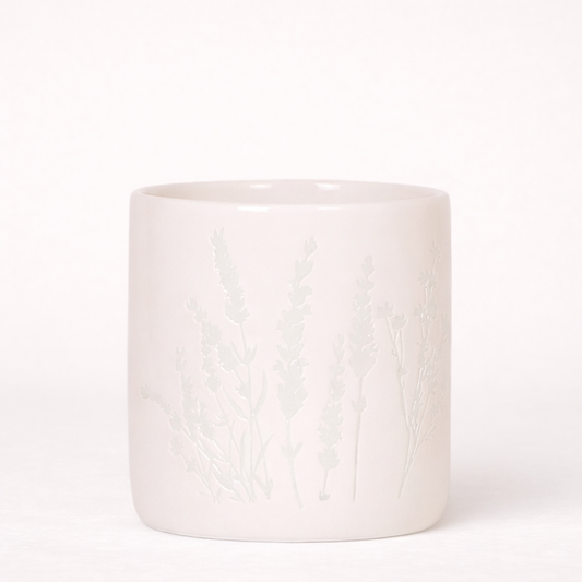 Sierpot Floral Blue - D 9 cm