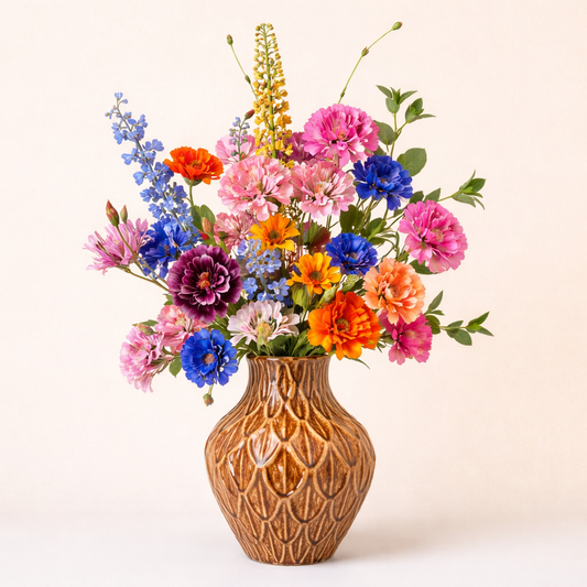 Kunstboeket Pure Allure - H 90 cm