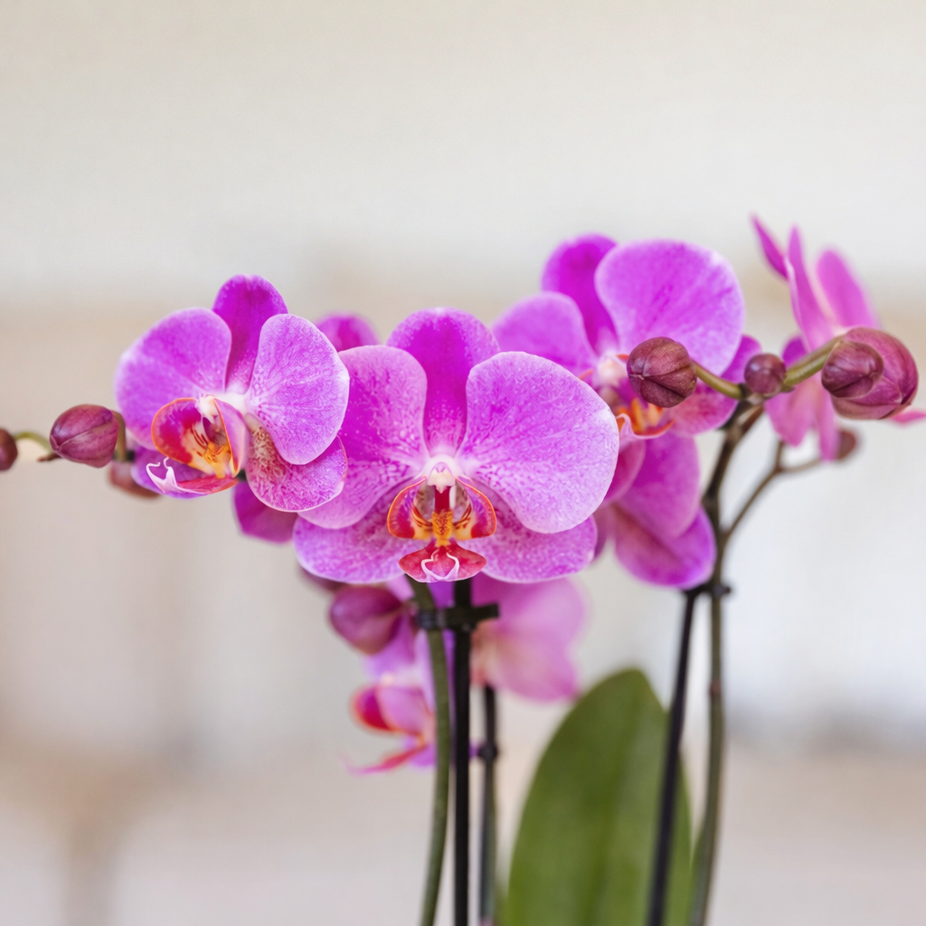 Paars Roze Orchidee Najat - Ø9cm