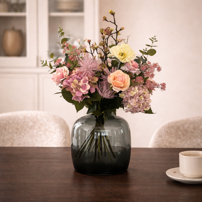 Kunstboeket Summer Glow - H 65 cm