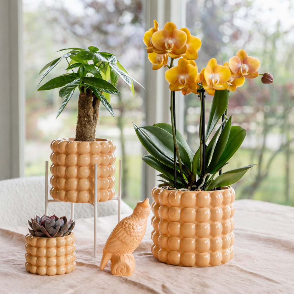 Sierpot Bubble Peach - D 9 cm