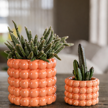 Sierpot Bubble Oranje - D 9 cm