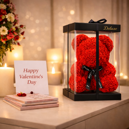 Love Bear Deluxe Passionate Red