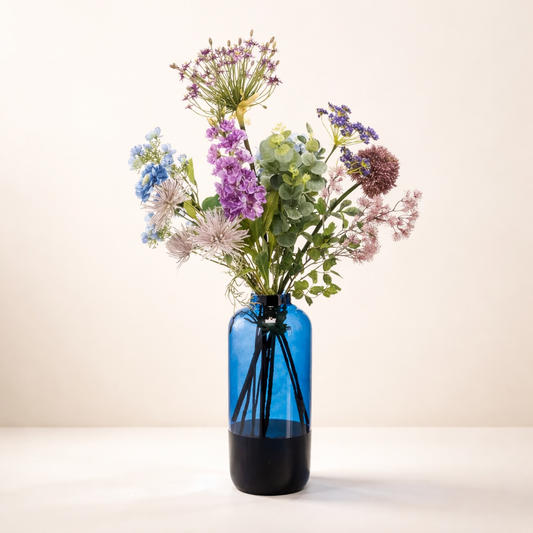 Kunstboeket Pastel - H 90 cm