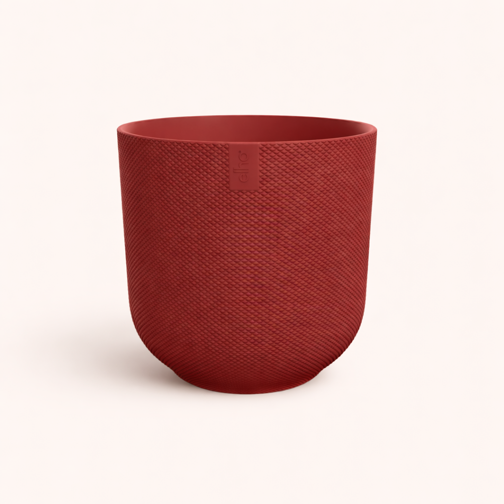Pot Elho Jazz Round Tuscan Red - D 26 cm