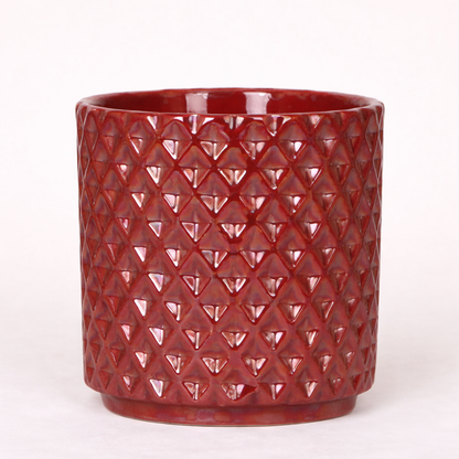 Sierpot Diamond Pearl Rood - D 9 cm