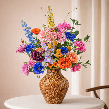 Kunstboeket Pure Allure - H 90 cm