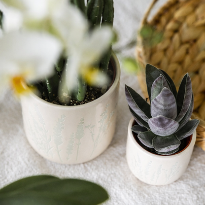 Sierpot Floral Blue - D 9 cm
