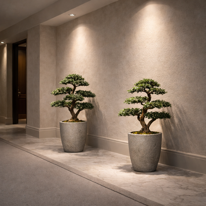 Pot Benny Chique Grijs - D 37 cm