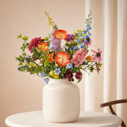 Kunstboeket Suzzy Love - H 90 cm