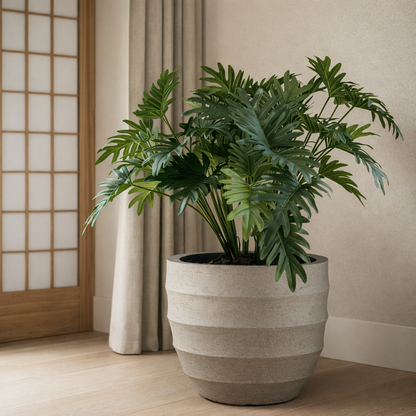 Pot Bordon Grijs- D 45 cm