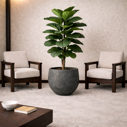 Pot Orby Zwart - D 32 cm