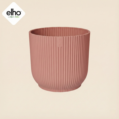 Bananenplant (Musa) Incl Elho Vibes Roze - H 100 cm - Ø 22 cm