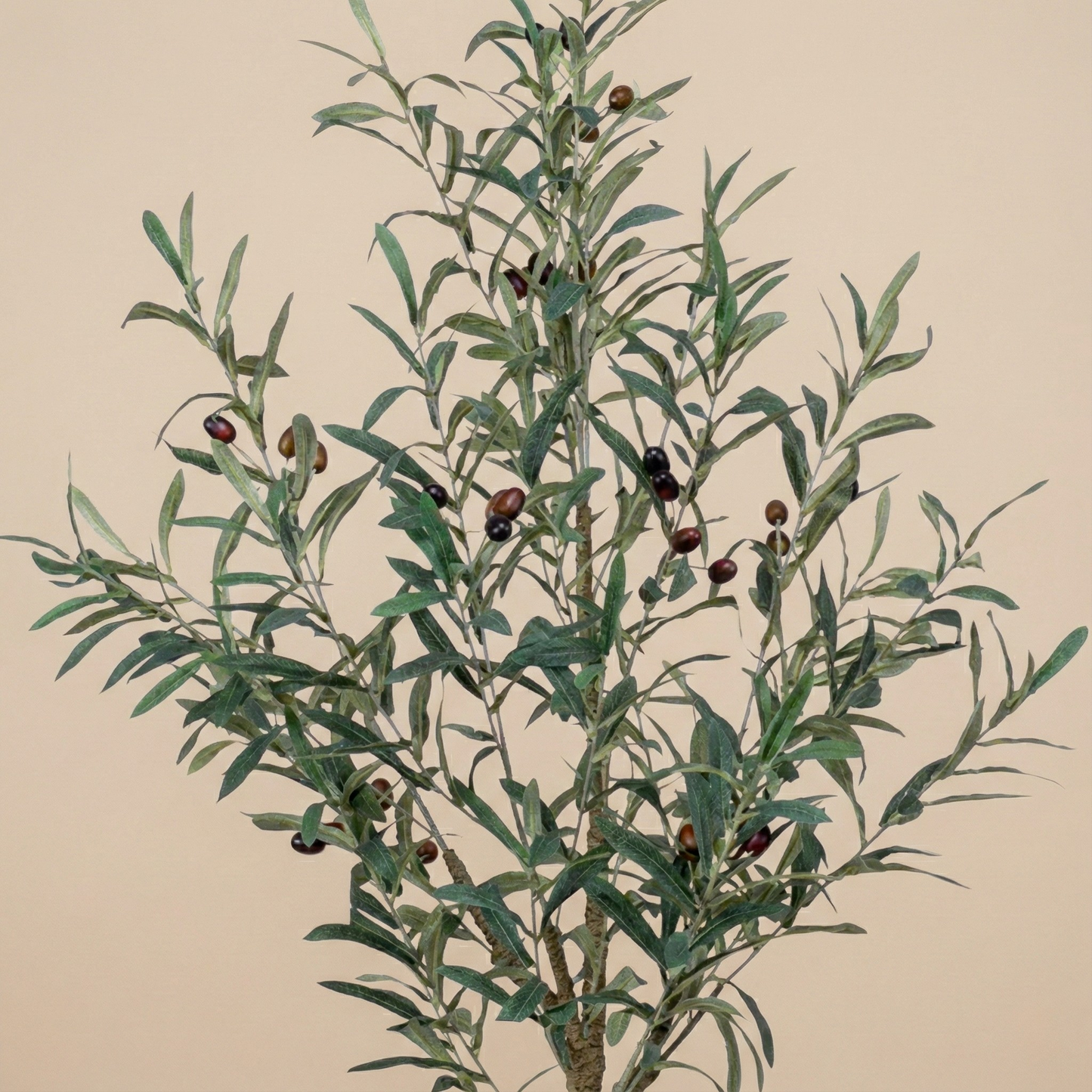 Kunstplant Olea Europaea (Olijfboom) - H 117 cm