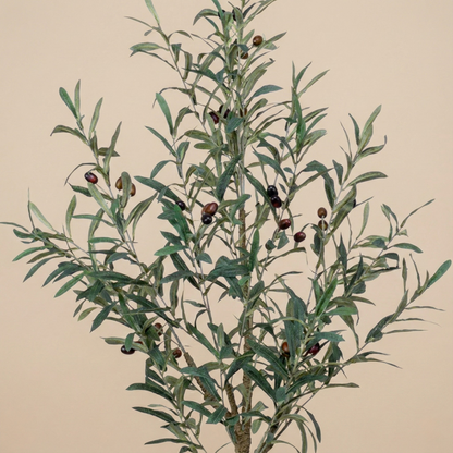 Kunstplant Olea Europaea (Olijfboom) - H 117 cm