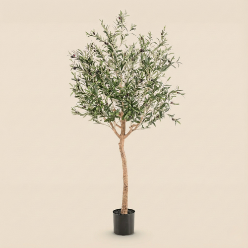 Kunstplant Olea Europaea (Olijfboom) - H 180 cm
