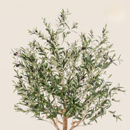 Kunstplant Olea Europaea (Olijfboom) - H 180 cm