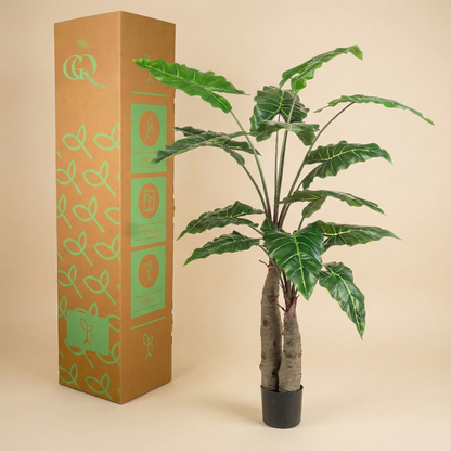 Kunstplant Alocasia (Olifantsoor) - H 150 cm