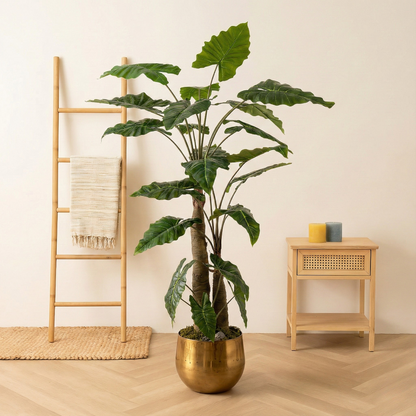 Kunstplant Alocasia (Olifantsoor) - H 180 cm