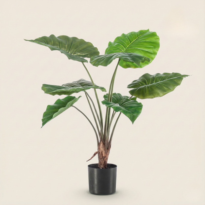 Kunstplant Alocasia (Olifantsoor) - H 180 cm