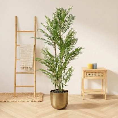 Kunstplant Chamaedorea Elegans (Bergpalm) - H 180 cm